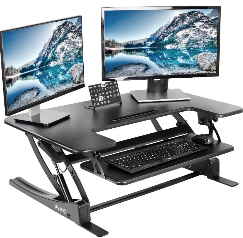 36” standing desk
