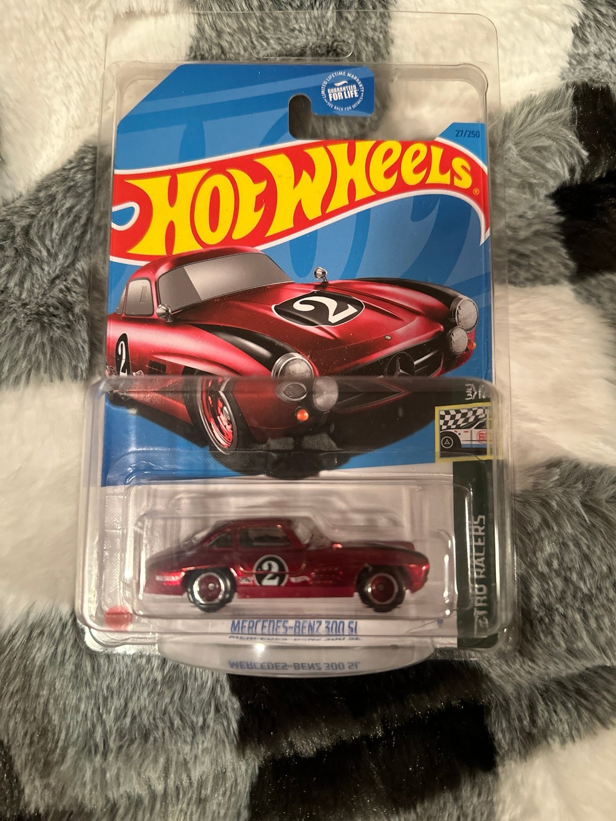 Hot Wheels Mercedes-Benz 300 sl