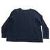 LL Bean Sweatshirt Crew Neck Long Sleeve Misses Size XL Regular Navy Blue 277977
