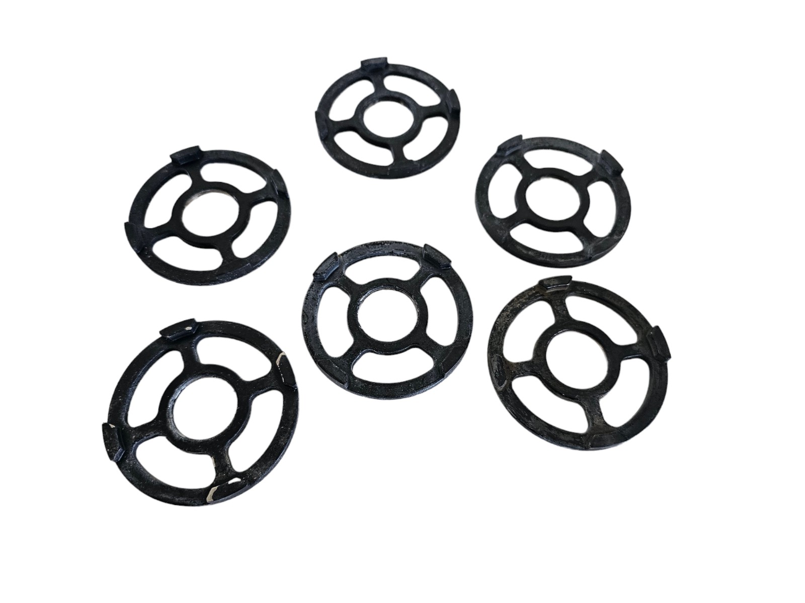 Lot Of 6 Vitamix Commercial Retainer Nut For Blenders 102421