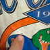Florida Gators 1991 Chomps Vintage Single Stitch T Shirt XL - (2 small holes)