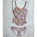 Sunsets Phoenix Simone Tankini & Unforgettable Bottom Size Medium Floral NEW