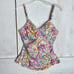 Sunsets Phoenix Simone Tankini & Unforgettable Bottom Size Medium Floral NEW