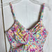 Sunsets Phoenix Simone Tankini & Unforgettable Bottom Size Medium Floral NEW