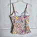 Sunsets Phoenix Simone Tankini & Unforgettable Bottom Size Medium Floral NEW
