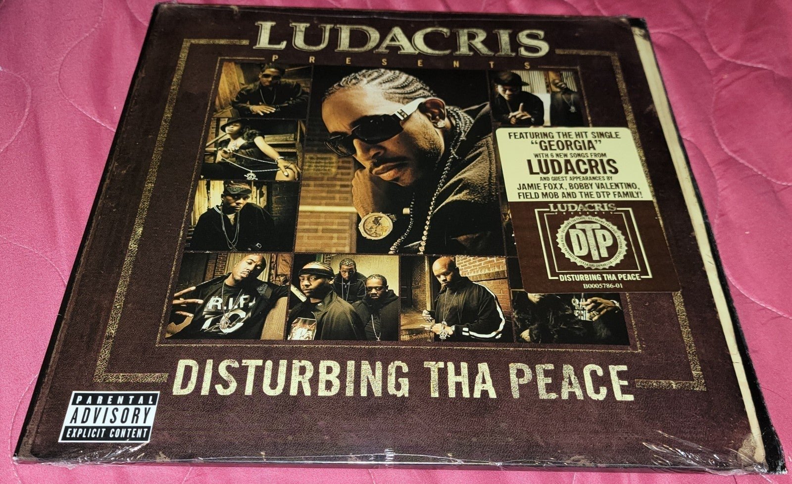 LUDACRIS~PRESENTS~DISTURBING THA PEACE~2005~ISLAND DEF JAM~SEALED 2-LP VINYL SET