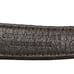 Ann Klein Watch 6P29 Silver 165ft Waterproof 10/5283 Japan Mov Brown Leather