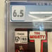 Thor 165 CGC 6.5 First Appearance Adam Warlock