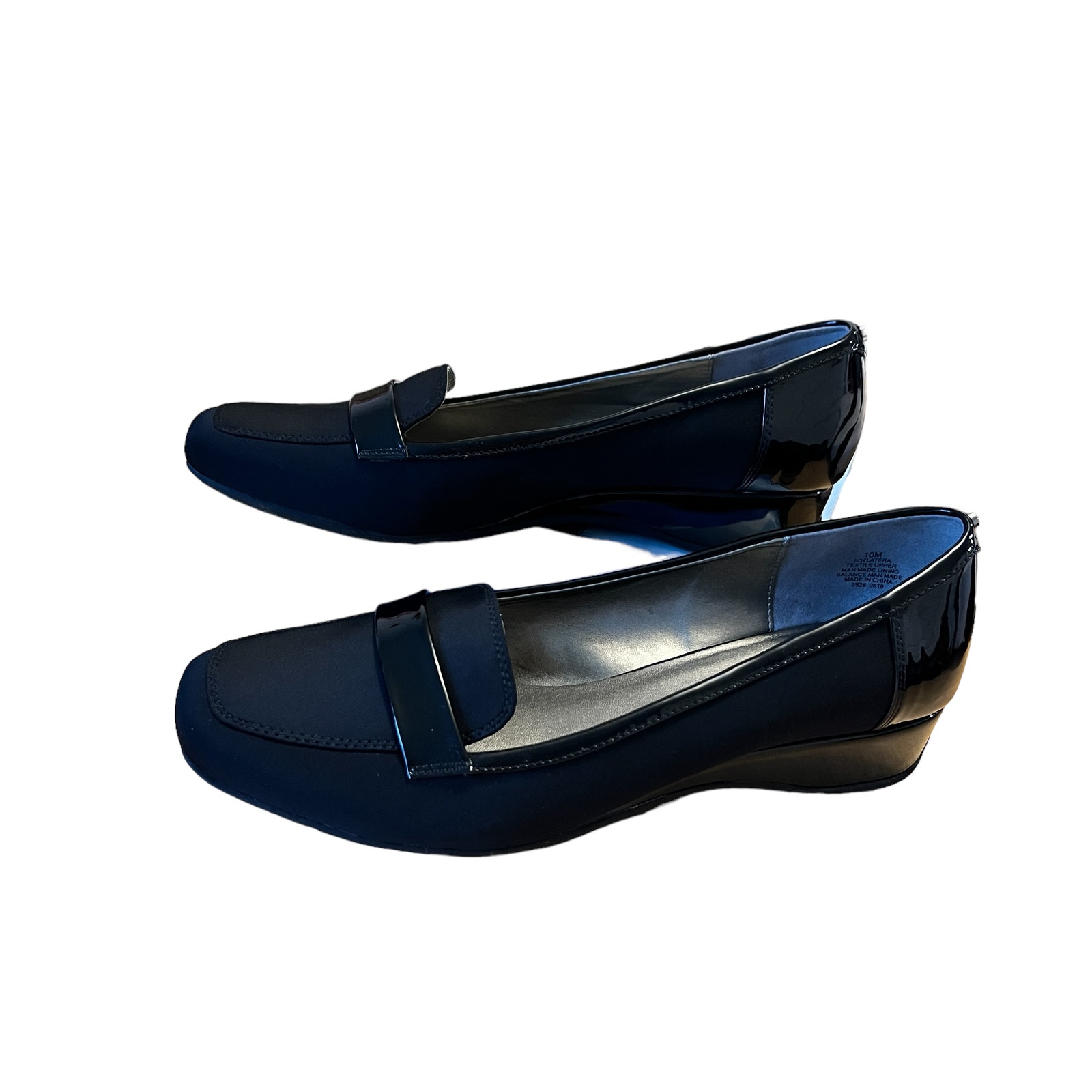 Bandolino Faux Leather Loafers for Women Mercari