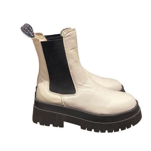 Musse & Cloud Alita Ice Combat Platform Boots NEW