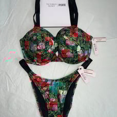 2pcs Victoria's Secret Swim Bikini Set 36DD & LARGE