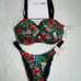 2pcs Victoria's Secret Swim Bikini Set 36DD & LARGE