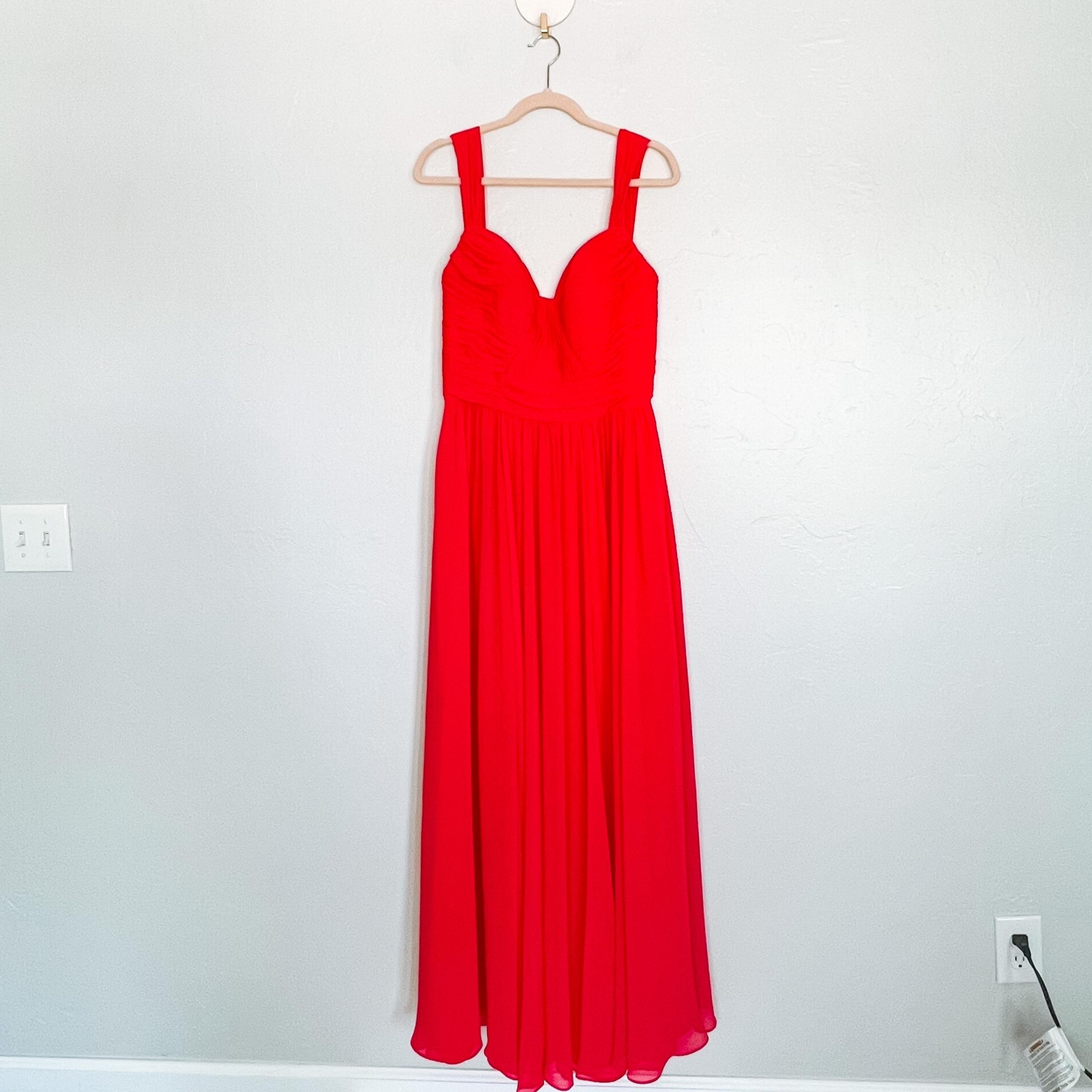 Wtoo Bright Pink Gown size 12