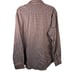 ROBERT GRAHAM Cotton Button Front Dress Casual Shirt Long Sleeve Brown Mens XL