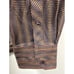 ROBERT GRAHAM Cotton Button Front Dress Casual Shirt Long Sleeve Brown Mens XL