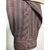 ROBERT GRAHAM Cotton Button Front Dress Casual Shirt Long Sleeve Brown Mens XL