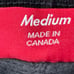 Supreme sweatpants black men’s size medium made in Canada