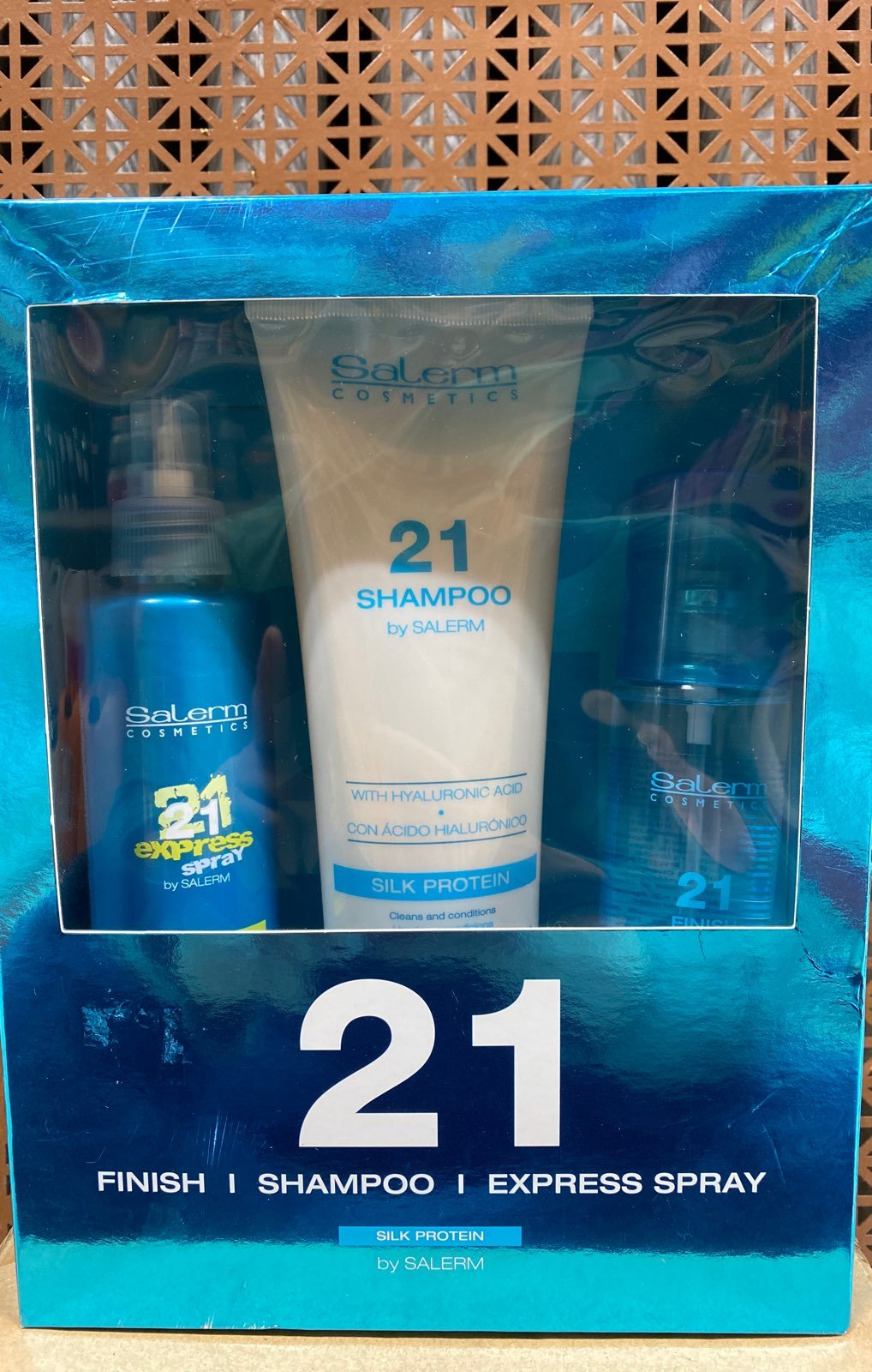 Salerm Cosmetic Silk Protein Set
