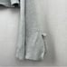 Zara Knit Grey Cropped Tie Sleeve Sweater S