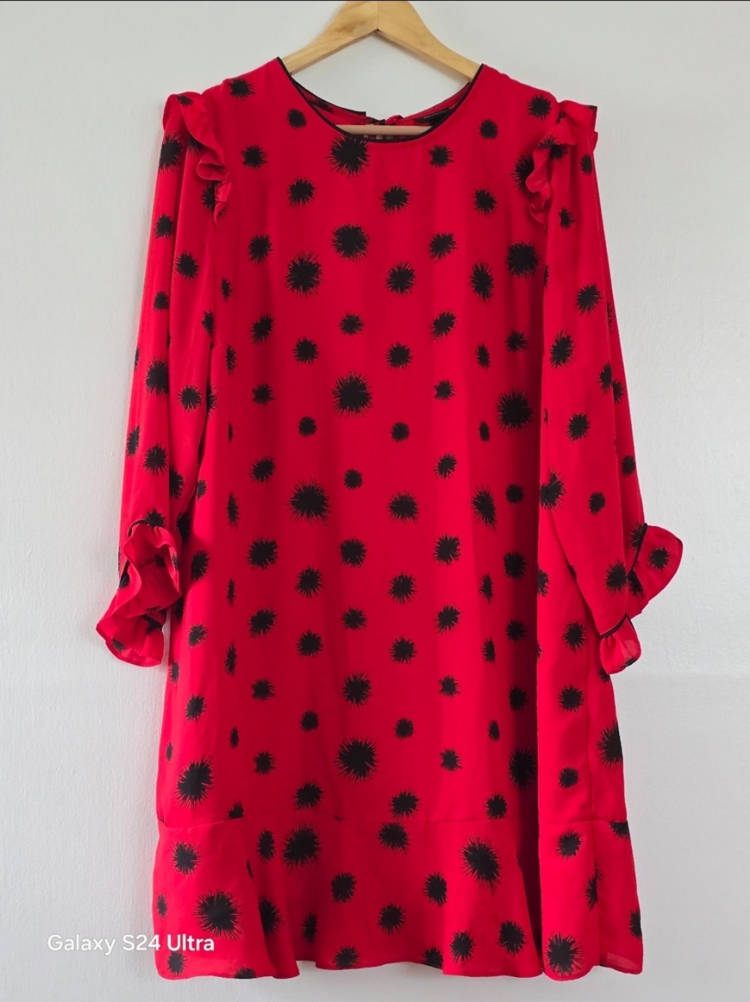 Who What Wear  women’s  floral print red dress size Xl