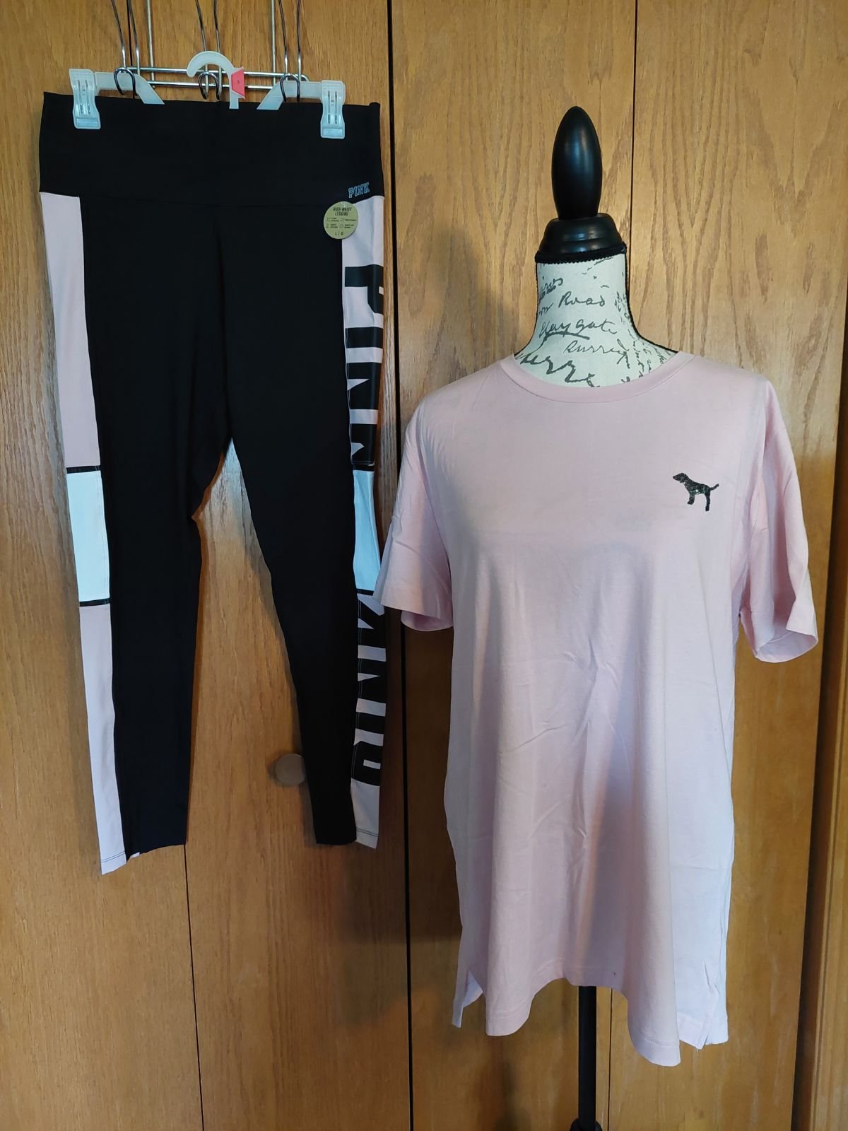 VS PINK SET