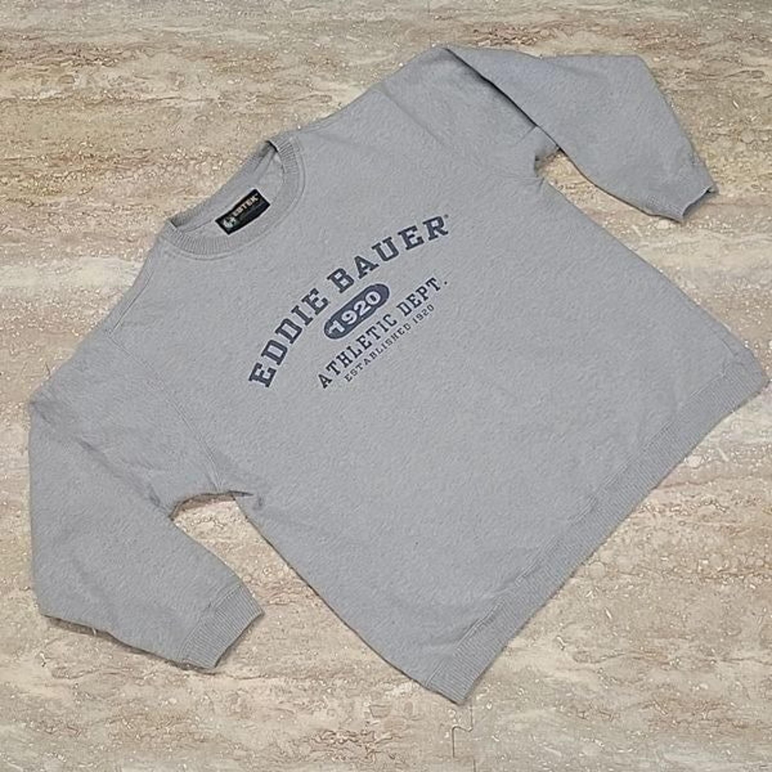 EDDIE BAUER MENS EBTEK SWEATSHIRT SIZE SMALL