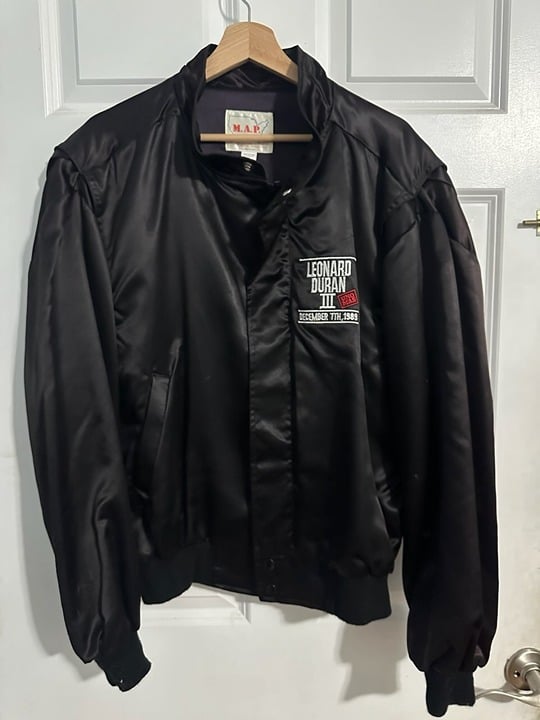 Vintage Size Large Bomber Jacket