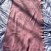 Faribo Acrylic Cotton Blend Waffle Weave Blanket Pink Silky Edge Twin Vtg