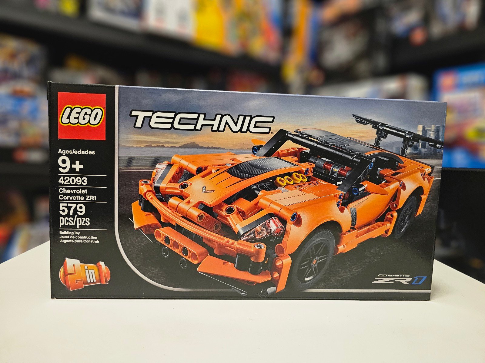 LEGO Technic: Chevrolet Corvette ZR1 Set 42093