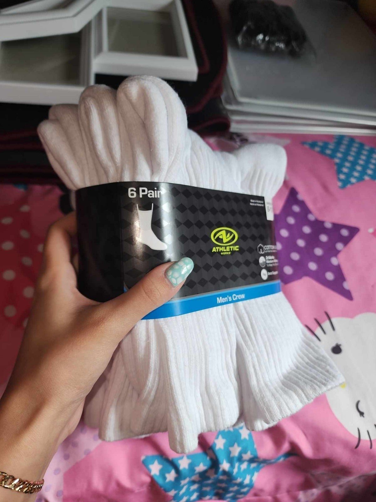 Athletic works sale socks