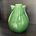 Antique French Redware Pottery Pitcher Jug 4 Cups Green Glaze Cliousclat, France