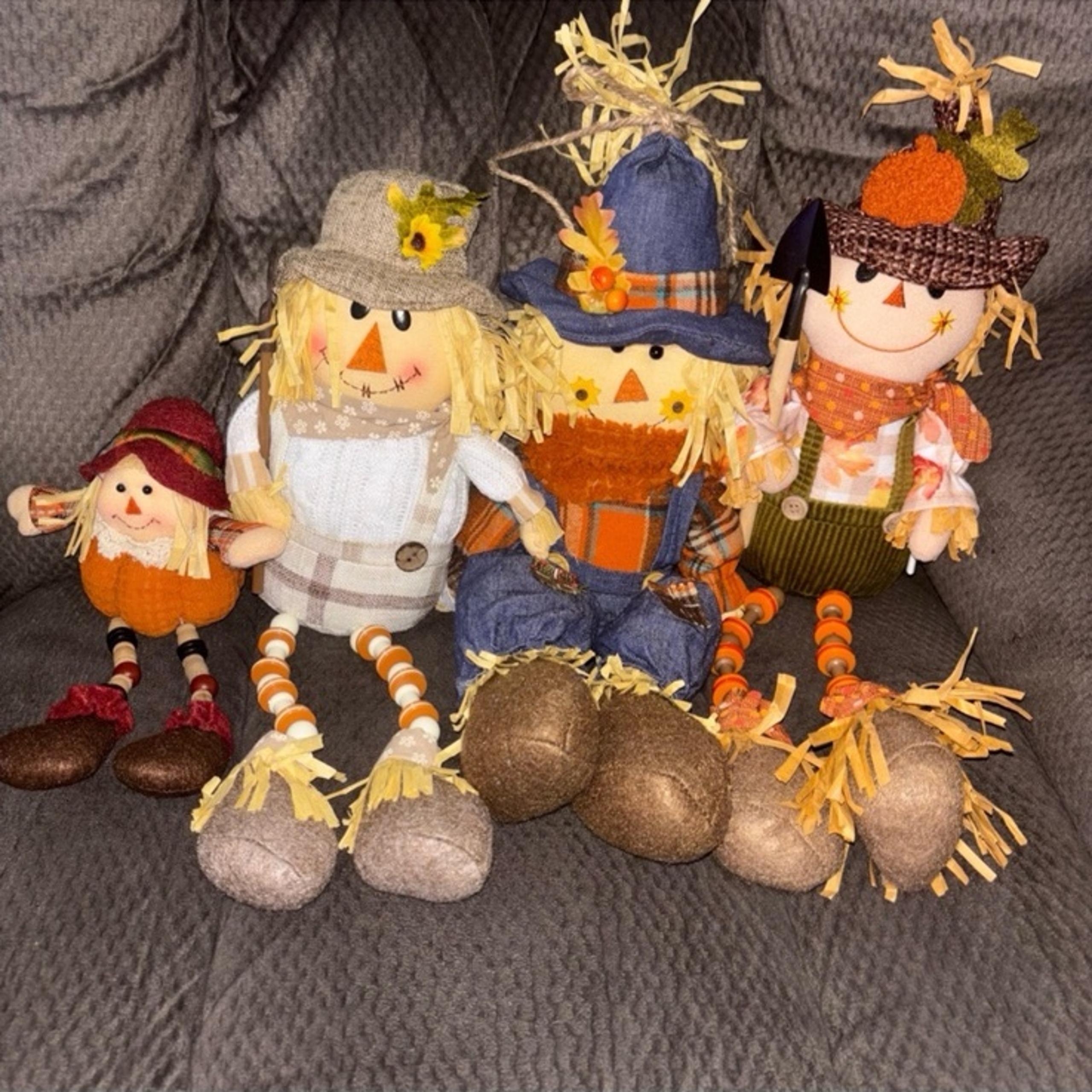 Fall Decor Scarecrow Bundle