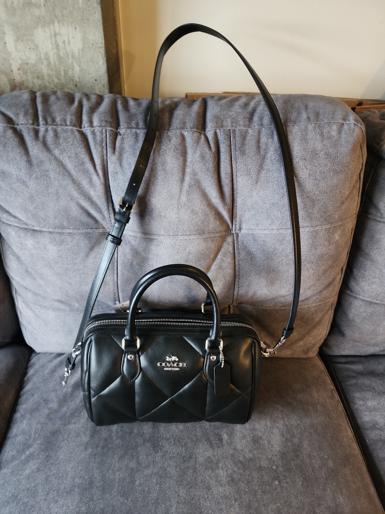 Coach crossbody purse
