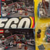 Jurassic World Lego Set 75932 Jurassic Park Velociraptor Chase New, No Box