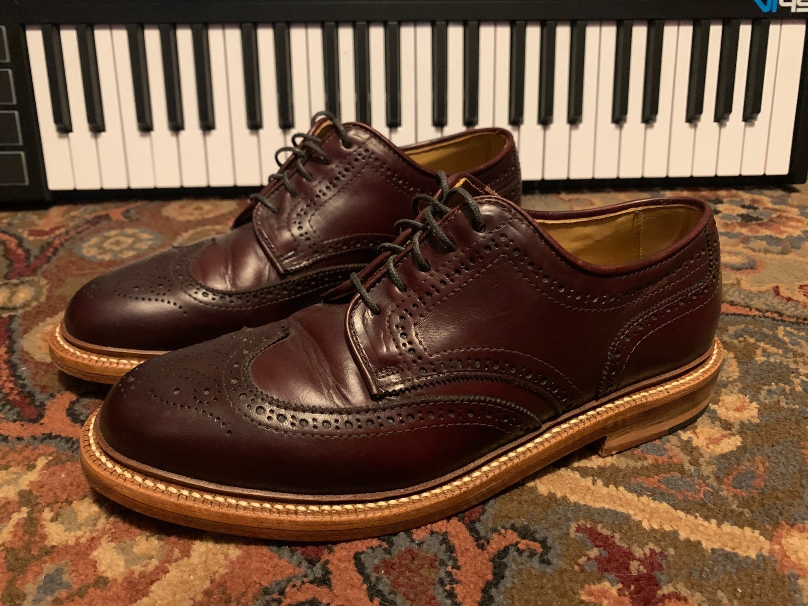 Oak Street Boot makers Wingtip Shoes