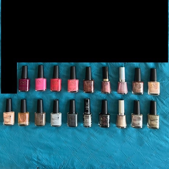 Lot of Nail Polishes