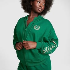 VS PINK 2 PC SET Full Zip Hoodie & Jogger Sweats L