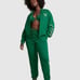 VS PINK 2 PC SET Full Zip Hoodie & Jogger Sweats L