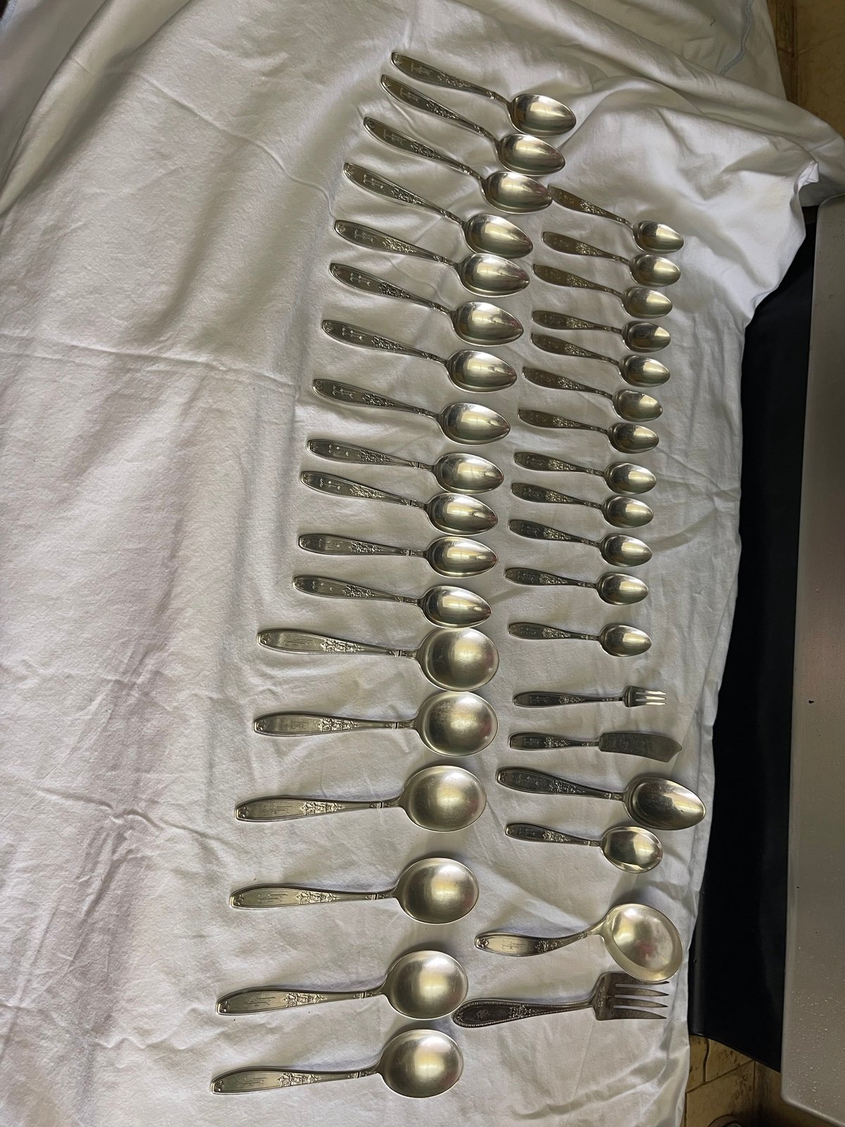 Rogers 1847 ambassador pattern flatware