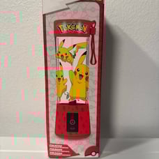 POKEMON PIKACHU PORTABLE BLENDER USB RECHARGABLE PORTABLE BLENDER NEW