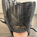 Mizuno Shadow Professional Model GSH 1201 Black Leather Baseball Glove LHT LEFT