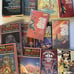 Lot of 13 DAW Annual World's Best SF Mixed HC and PB