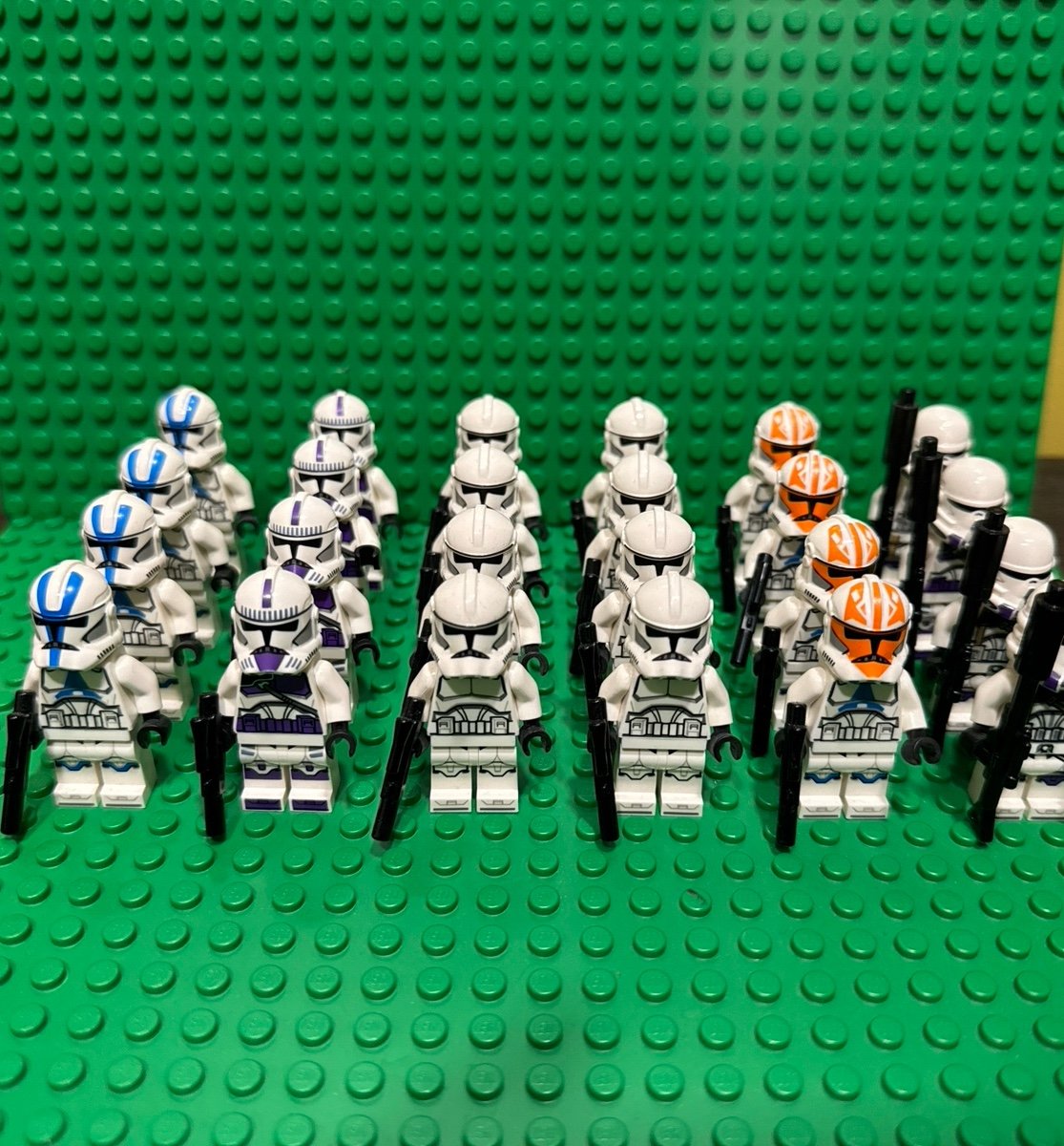 Lego Star Wars Phase 2 Clone Troopers Lot
