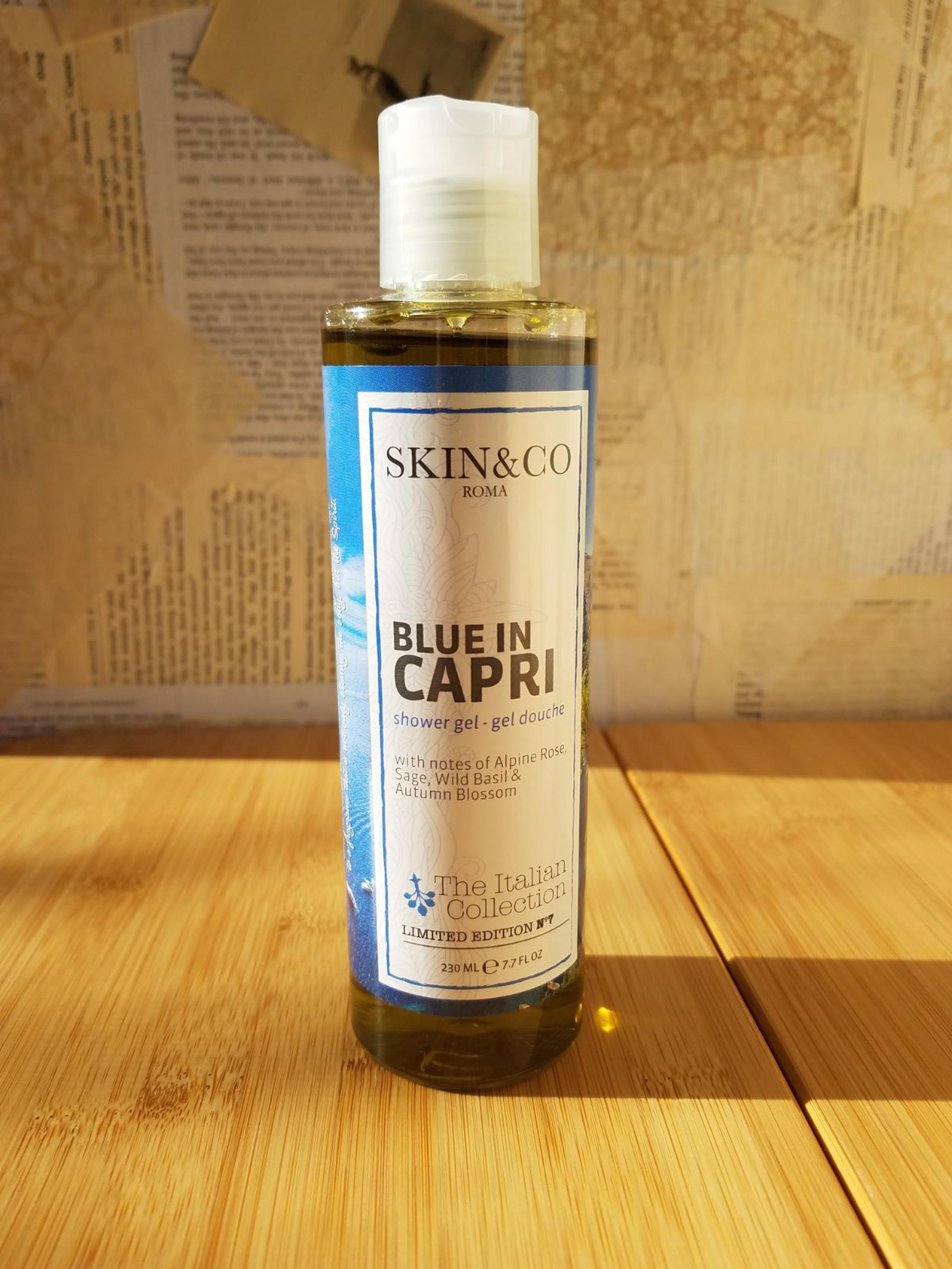 Skin & CO ROMA Blue In Capri Shower Gel