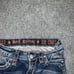 Rock Revival Jeans Womens Size 28 Blue Johanna Capri