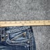 Rock Revival Jeans Womens Size 28 Blue Johanna Capri