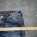 Rock Revival Jeans Womens Size 28 Blue Johanna Capri