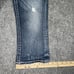 Rock Revival Jeans Womens Size 28 Blue Johanna Capri