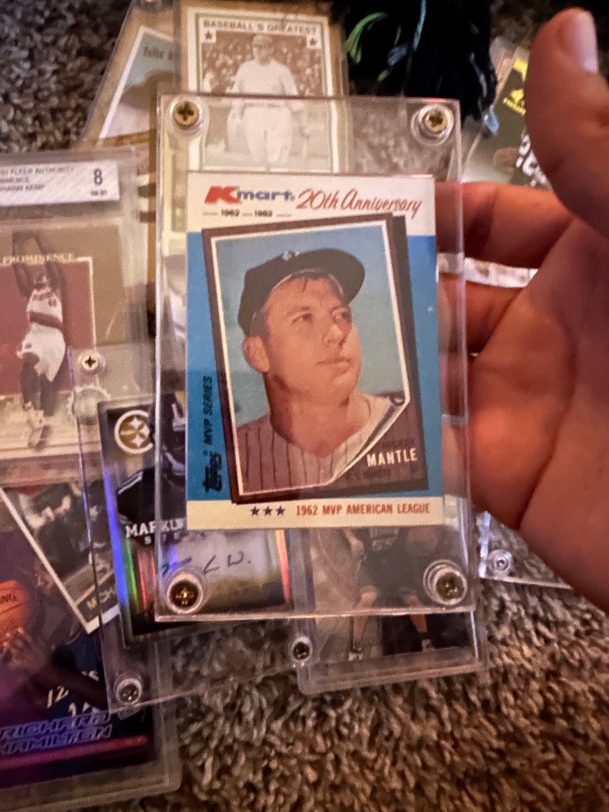 Sports card