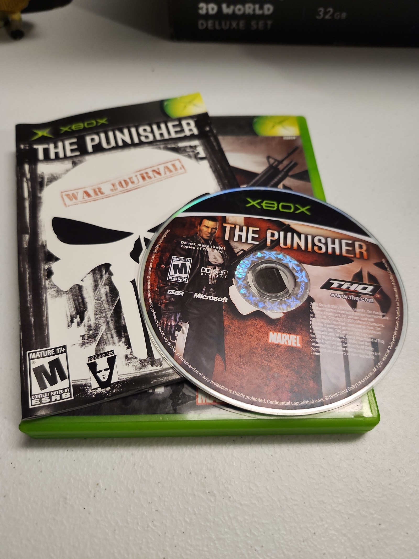 The Punisher on Xbox